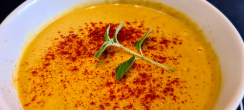 Carrot Coriander Soup