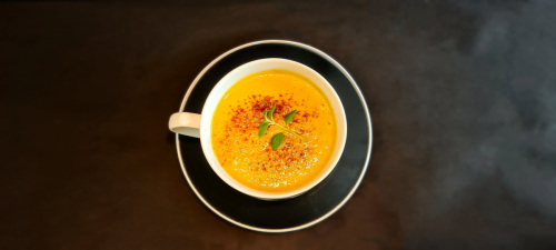 Carrot Coriander Soup