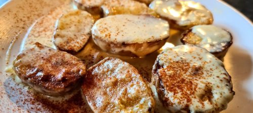 Creamy Baby Potatoes
