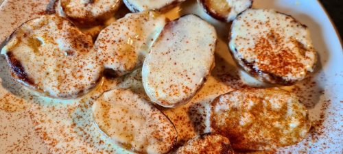 Creamy Baby Potatoes