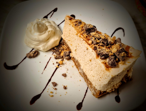 Baileys Dulce De Leche Cheesecake