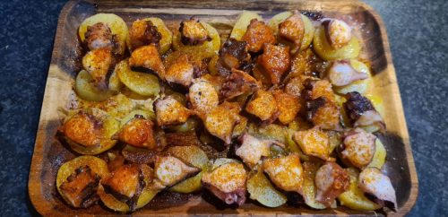 Pulpo alla Gallega