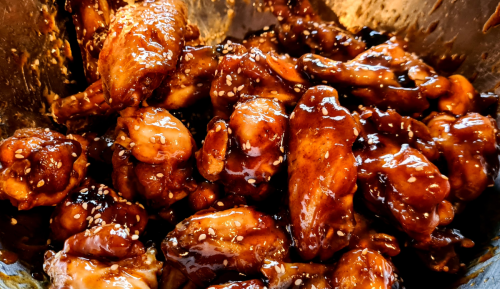 Barbeque Chicken WIngs