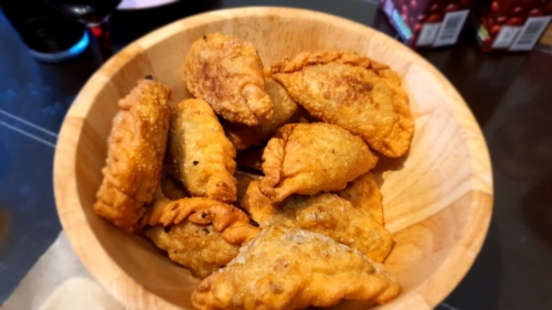 Argentinian Empanadas.