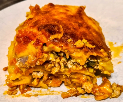 Pork Lasagna.