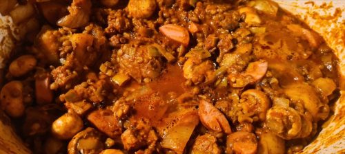 Lentils Stew