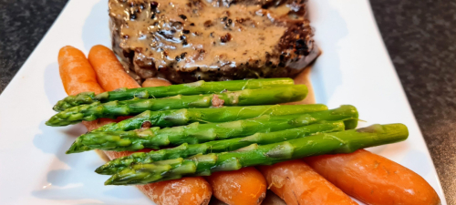 Steak au poivre