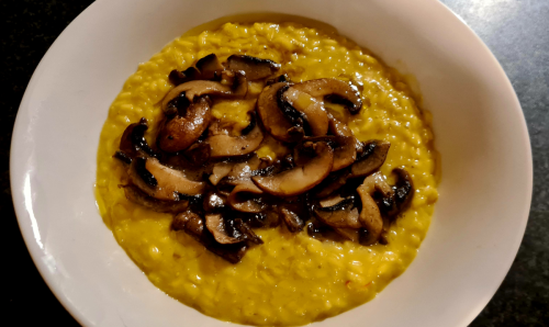 Mushrooms Risotto