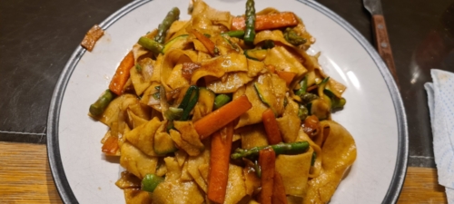 Noodles Pad Thai sauce.