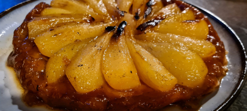 Pear Tarte Tatin