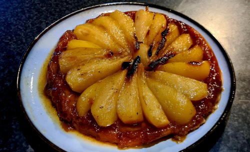 Pear Tarte Tatin