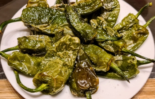 Pimientos de Padrón.