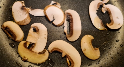 Sauteed mushrooms