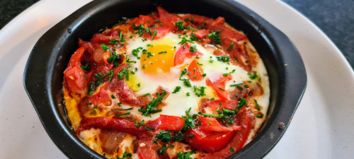 Shakshuka.