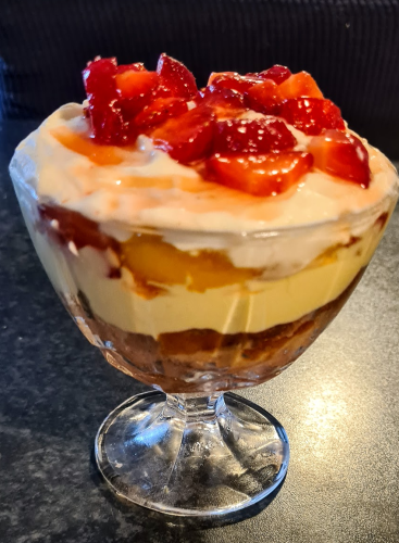 Sherry Trifle