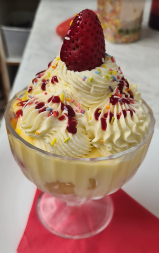 Sherry Trifle