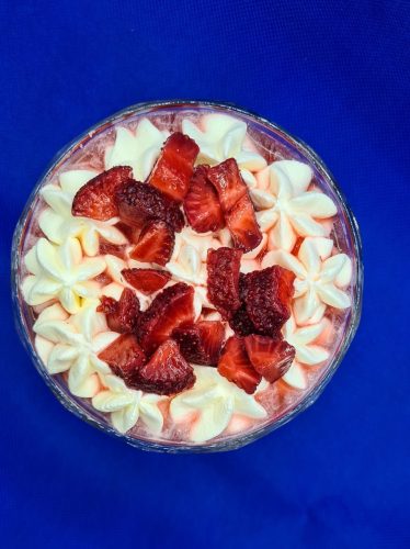Sherry Trifle