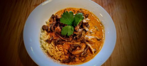 Stronger Stroganoff