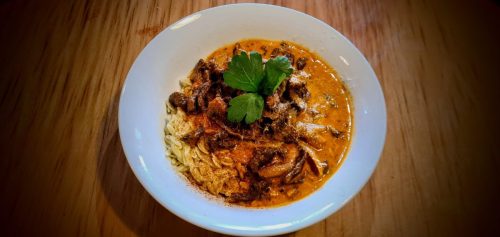 Stronger Stroganoff