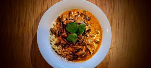 Stronger Stroganoff